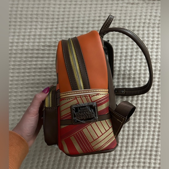 Disney Loungefly Marvel Wakanda Forever Black‎ Panther Okoye Mini Backpack main image 4